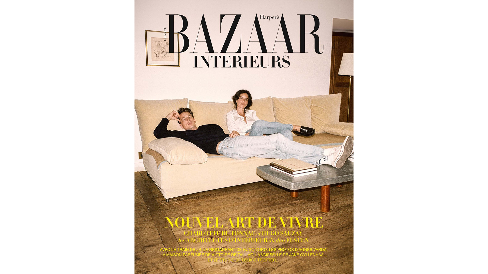 Harper’s BAZAAR France Launches Interiors Brand Extension