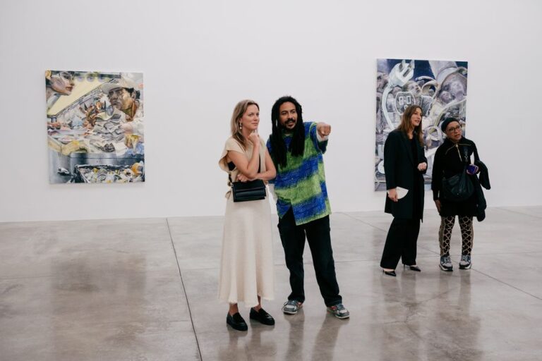 Harper’s BAZAAR UK Celebrates the Start of London Gallery Weekend