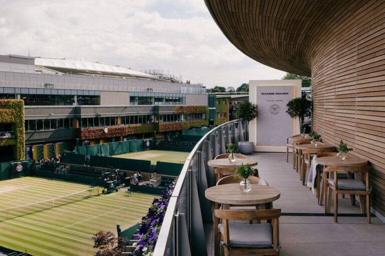 Harper’s BAZAAR UK Hosts Wimbledon Event