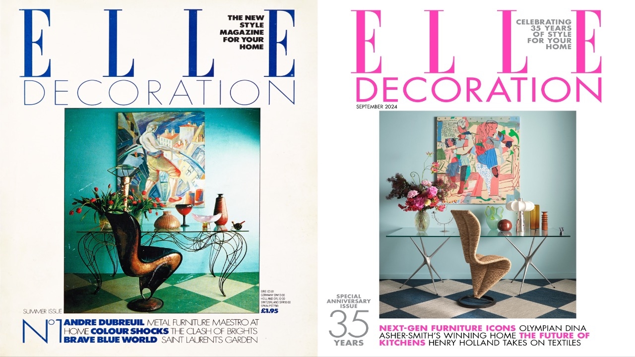 ELLE Decoration UK Celebrates 35th Anniversary - Hearst Magazines