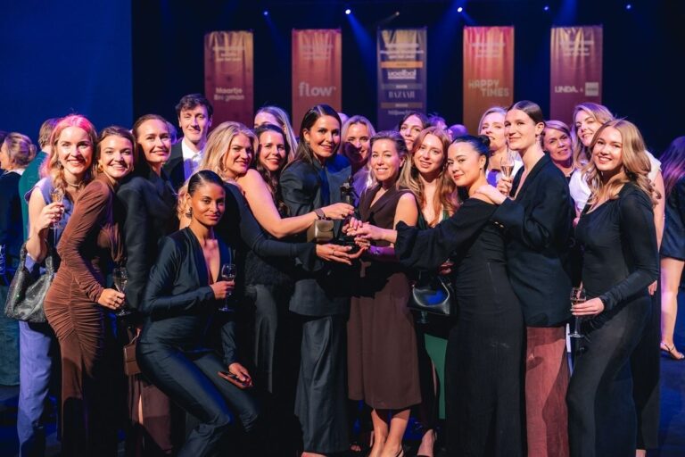Hearst Netherlands Wins Silver MERCUR with Harper’s BAZAAR