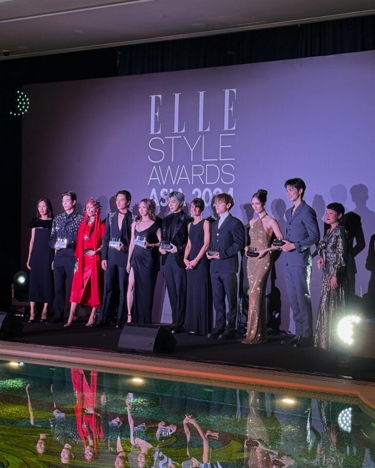 ELLE Style Awards Asia Hosts First-Ever Event