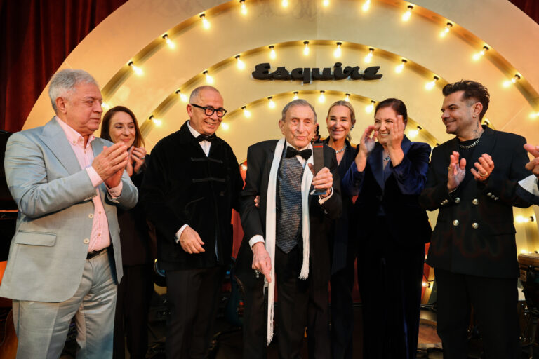 Esquire Turkey Debuts Man at His Best Awards