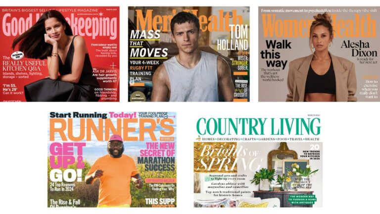 Hearst UK Achieves Remarkable 2024 Headline Growth