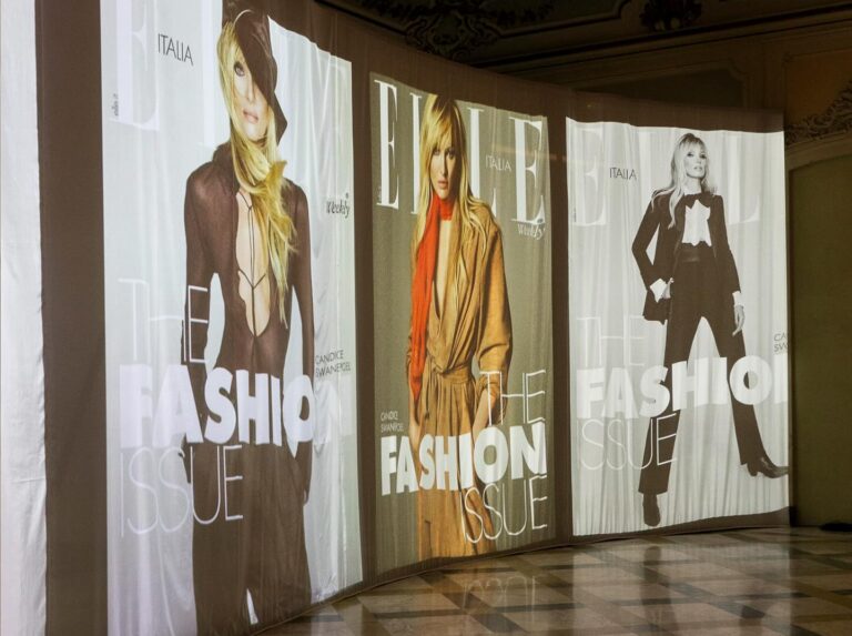 ELLE Celebrates 80th Anniversary in Milan