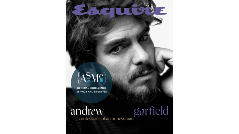 Esquire Wins Prestigious National Magazine Award