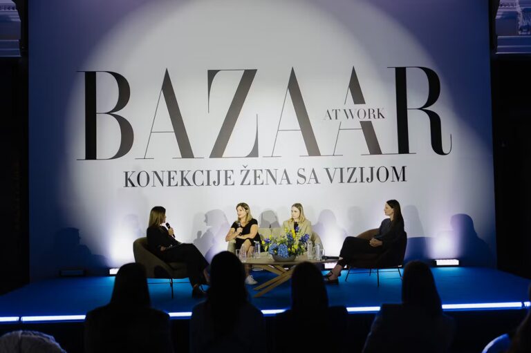 Harper’s BAZAAR Serbia Hosts First BAZAAR at Work Conference