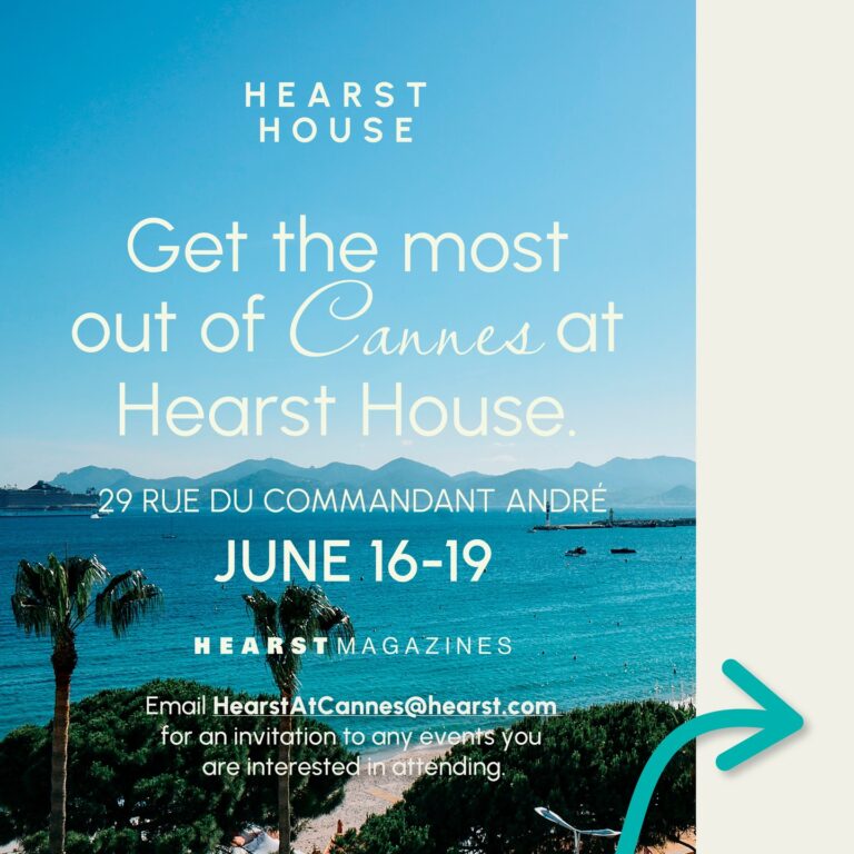 Hearst House Returns to Cannes Lions 2025