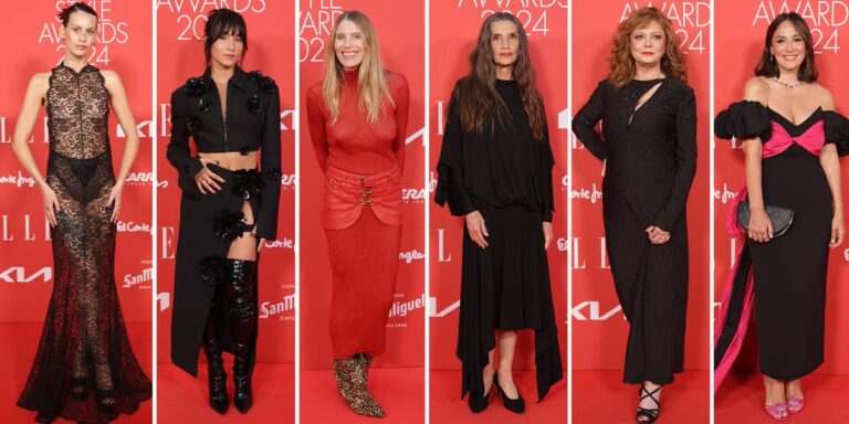 ELLE Spain Style Awards Honor Susan Sarandon