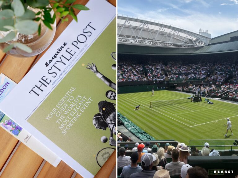 Harper’s BAZAAR UK and Esquire UK Host Wimbledon Events