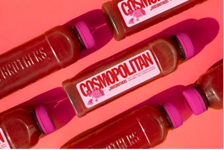 Cosmopolitan Netherlands and Juicebrothers Launch Limited Edition Juice