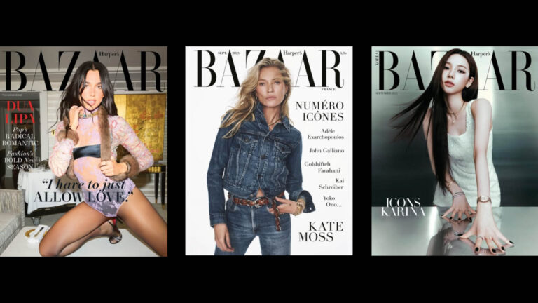 Harper’s BAZAAR Unveils Global September 2025 ICONS Issue Featured Across 21 BAZAAR Editions Worldwide