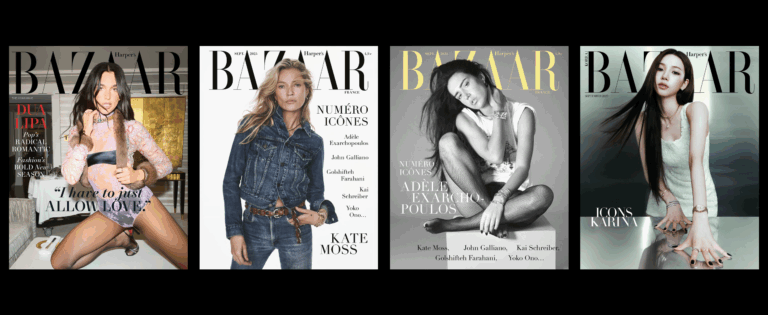 Harper’s BAZAAR Unveils Global September 2025 ICONS Issue Featured Across 21 BAZAAR Editions Worldwide