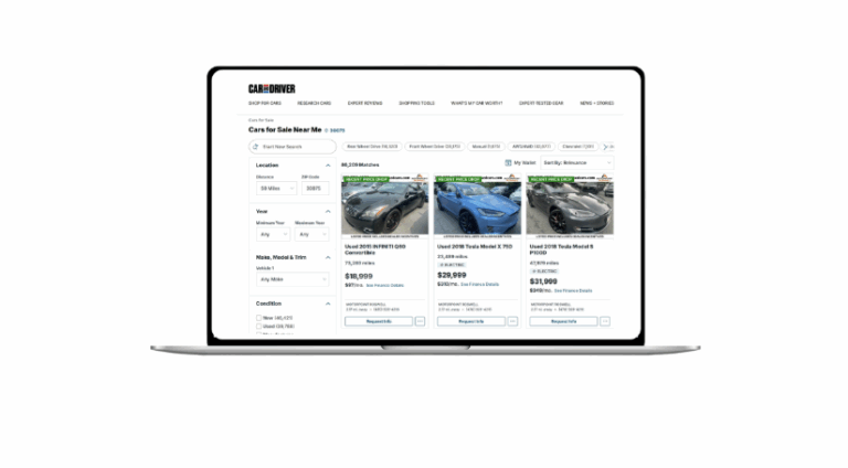 Car and Driver Launches Marketplace, Powered by Autotrader, Connecting Visitors to Millions of New and Used Vehicle Listings