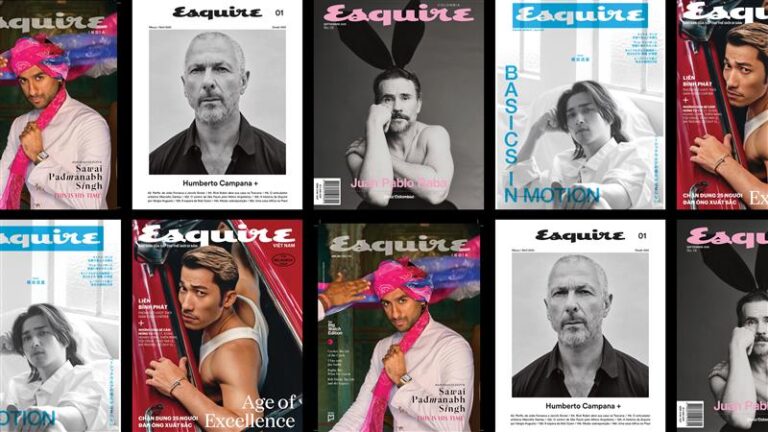 Esquire Expands With France Launch