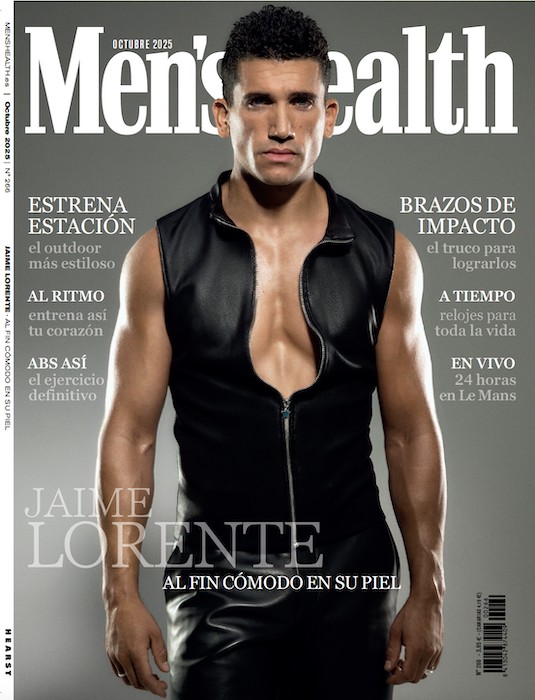 Men’s Health Spain Debuts Redesigned Issue