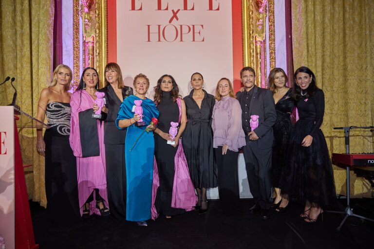 ELLE Spain Hosts the 2025 ELLE x Hope Gala in Support of the Spanish Association Against Cancer