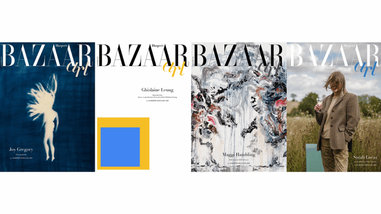 Harper’s BAZAAR UK Launches the 2025 BAZAAR Art Special Issue