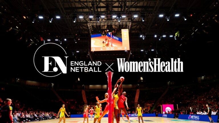 Women’s Health UK and England Netball Announce Multi-Platform Partnership