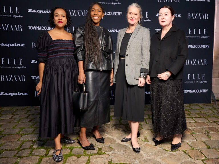 Hearst Magazines Hosts Paris Fashion Week Cocktail Party