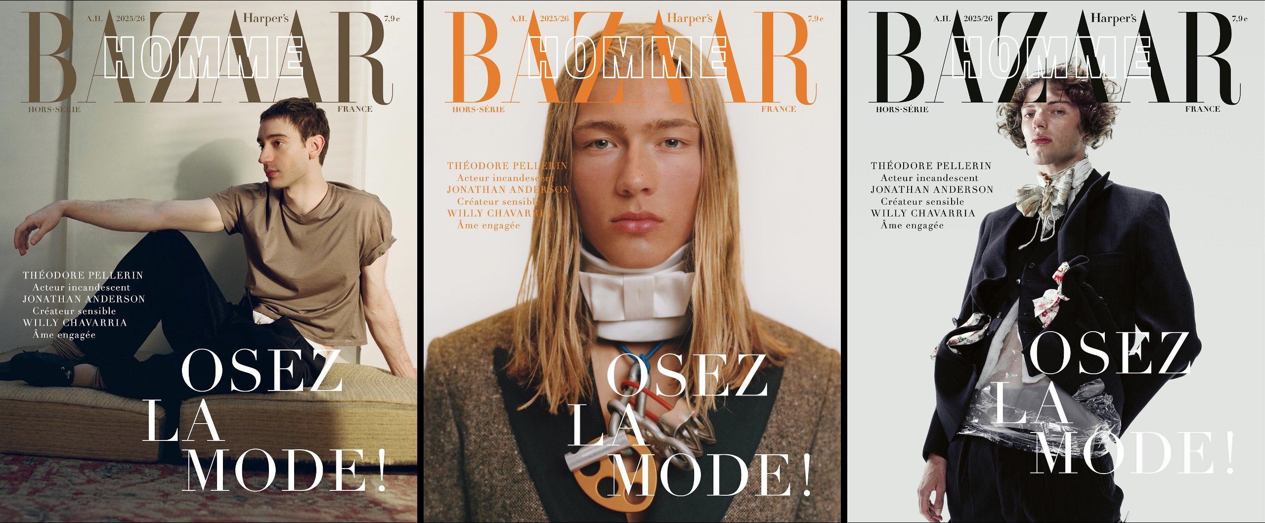Harper's BAZAAR France Launches Homme Extension - Hearst Magazines