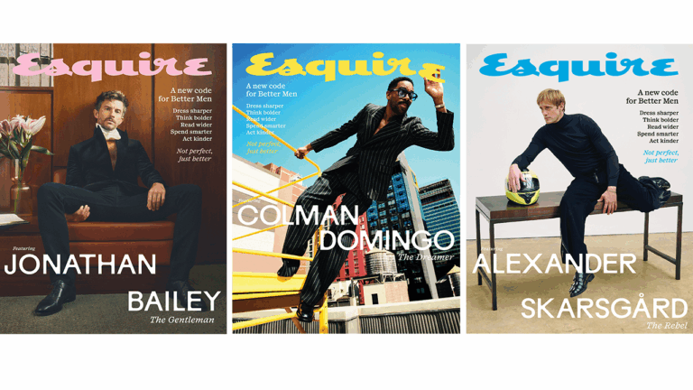 Esquire UK Launches Inaugural ‘For Better Men’ Issue and Flagship Event