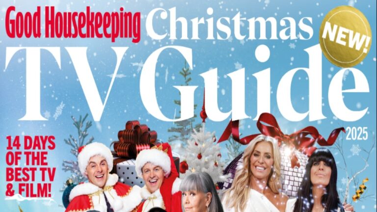 Good Housekeeping UK Unveils Christmas TV Guide