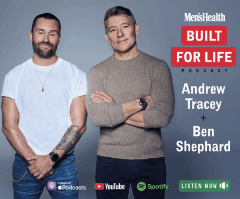 Men’s Health UK Launches Built for Life Podcast