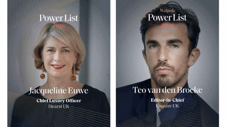 Walpole Power List 2026 Names Jacqueline Euwe and Teo van den Broeke
