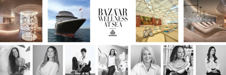 Harper’s BAZAAR UK to Launch ‘Wellness at Sea’ Norwegian Voyage with Cunard
