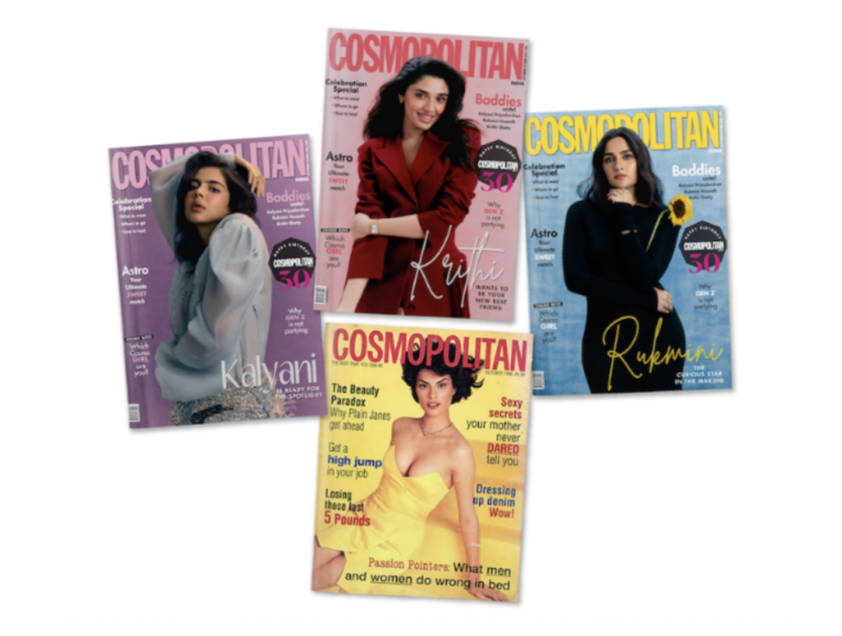 Cosmopolitan India Celebrates 30th Anniversary